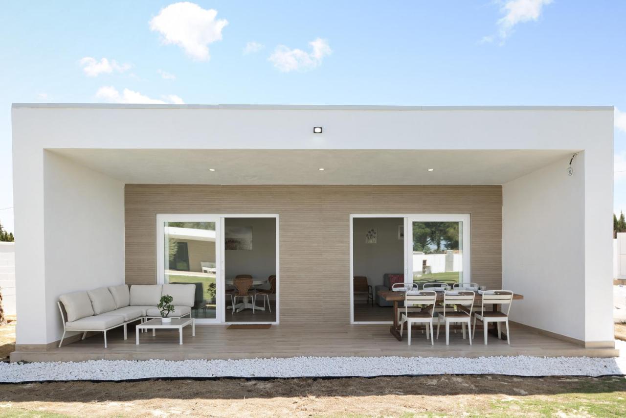 Complejo Villa Preciosa 20 Personas ชิกลานา เด ลา ฟรอนเตรา ภายนอก รูปภาพ