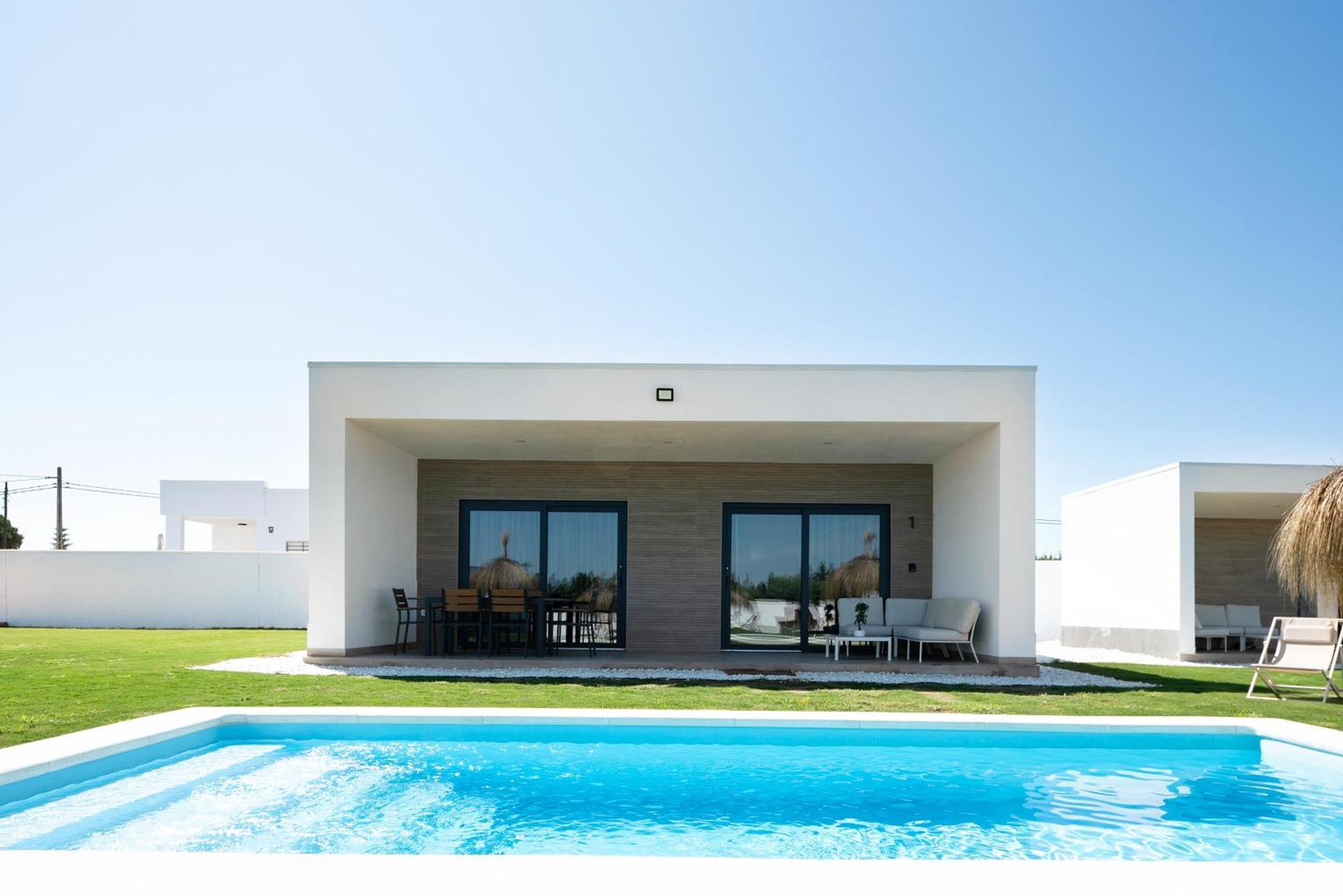 Complejo Villa Preciosa 20 Personas ชิกลานา เด ลา ฟรอนเตรา ภายนอก รูปภาพ