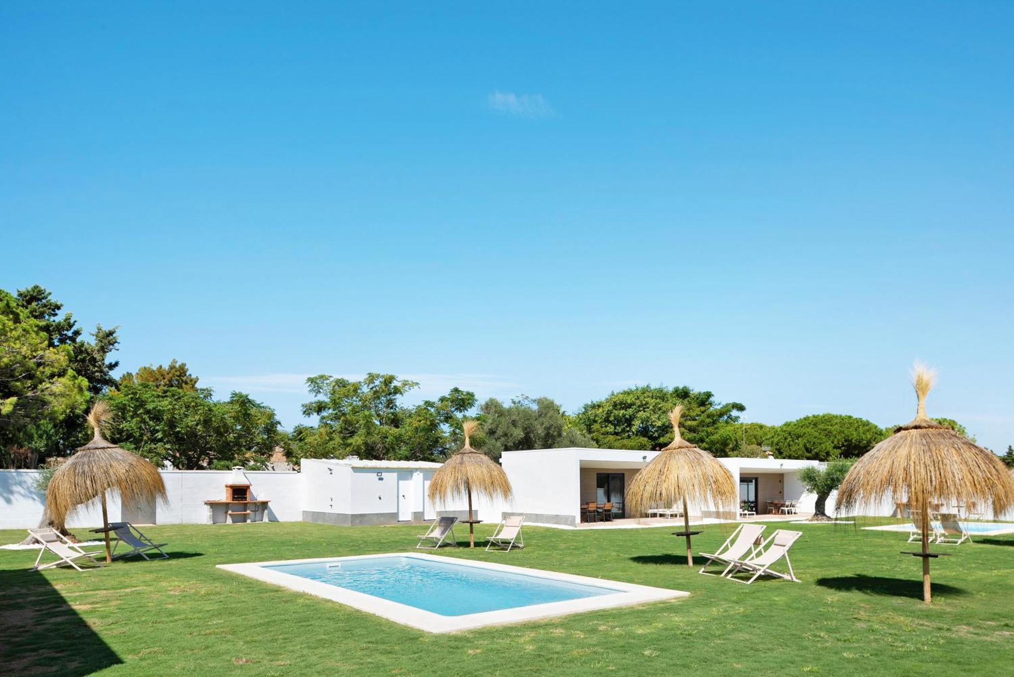 Complejo Villa Preciosa 20 Personas ชิกลานา เด ลา ฟรอนเตรา ภายนอก รูปภาพ
