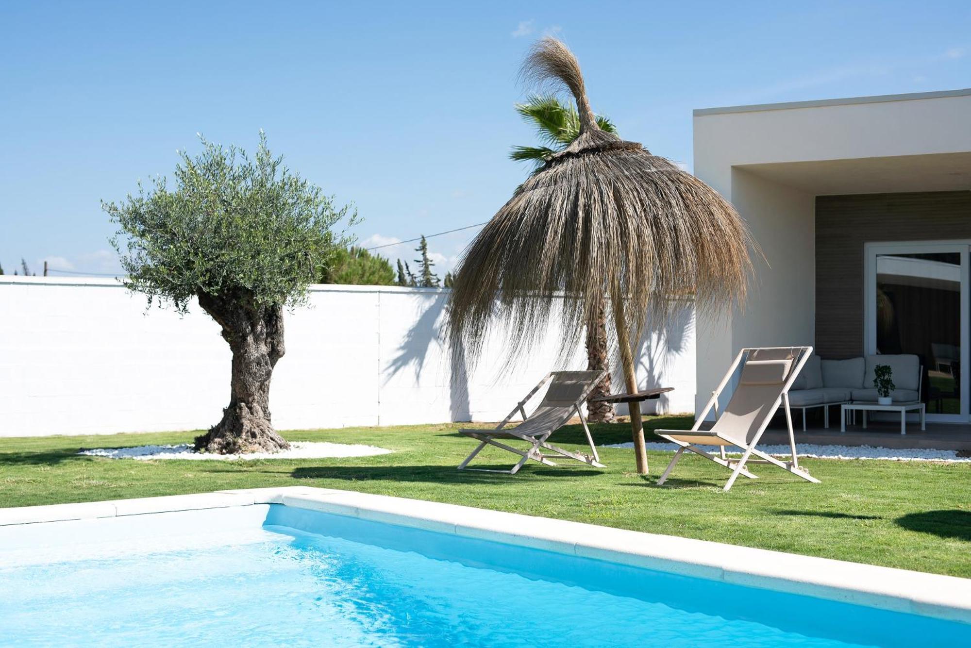 Complejo Villa Preciosa 20 Personas ชิกลานา เด ลา ฟรอนเตรา ภายนอก รูปภาพ