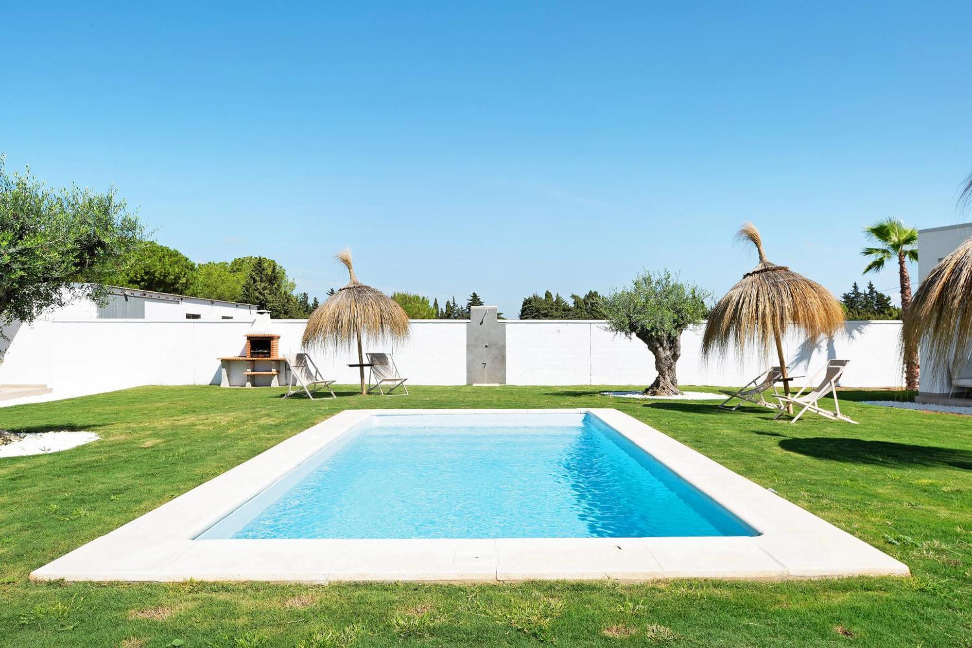 Complejo Villa Preciosa 20 Personas ชิกลานา เด ลา ฟรอนเตรา ภายนอก รูปภาพ