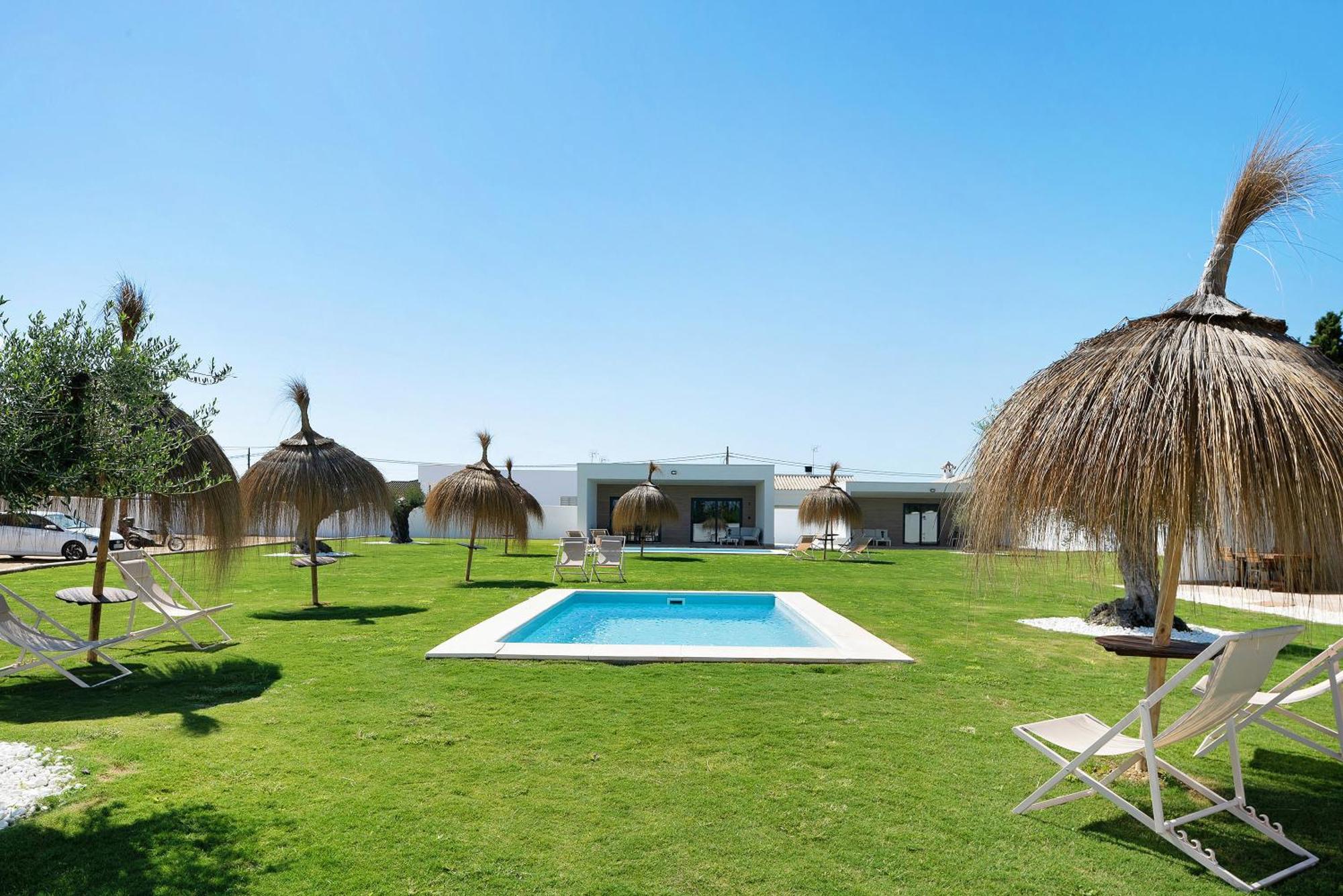 Complejo Villa Preciosa 20 Personas ชิกลานา เด ลา ฟรอนเตรา ภายนอก รูปภาพ