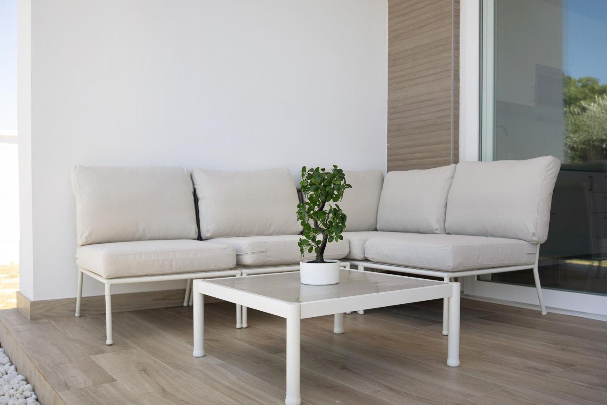 Complejo Villa Preciosa 20 Personas ชิกลานา เด ลา ฟรอนเตรา ภายนอก รูปภาพ