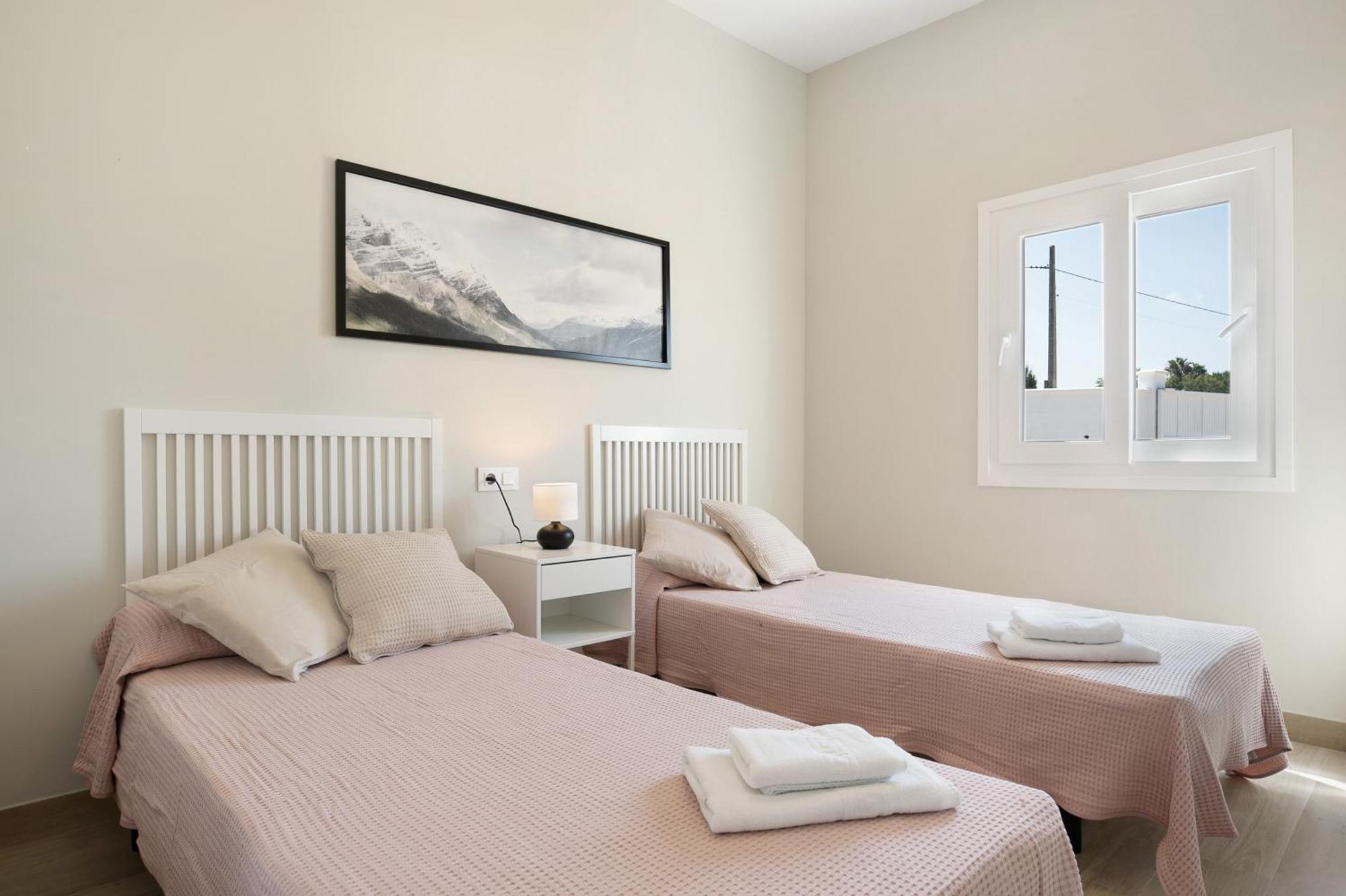 Complejo Villa Preciosa 20 Personas ชิกลานา เด ลา ฟรอนเตรา ภายนอก รูปภาพ