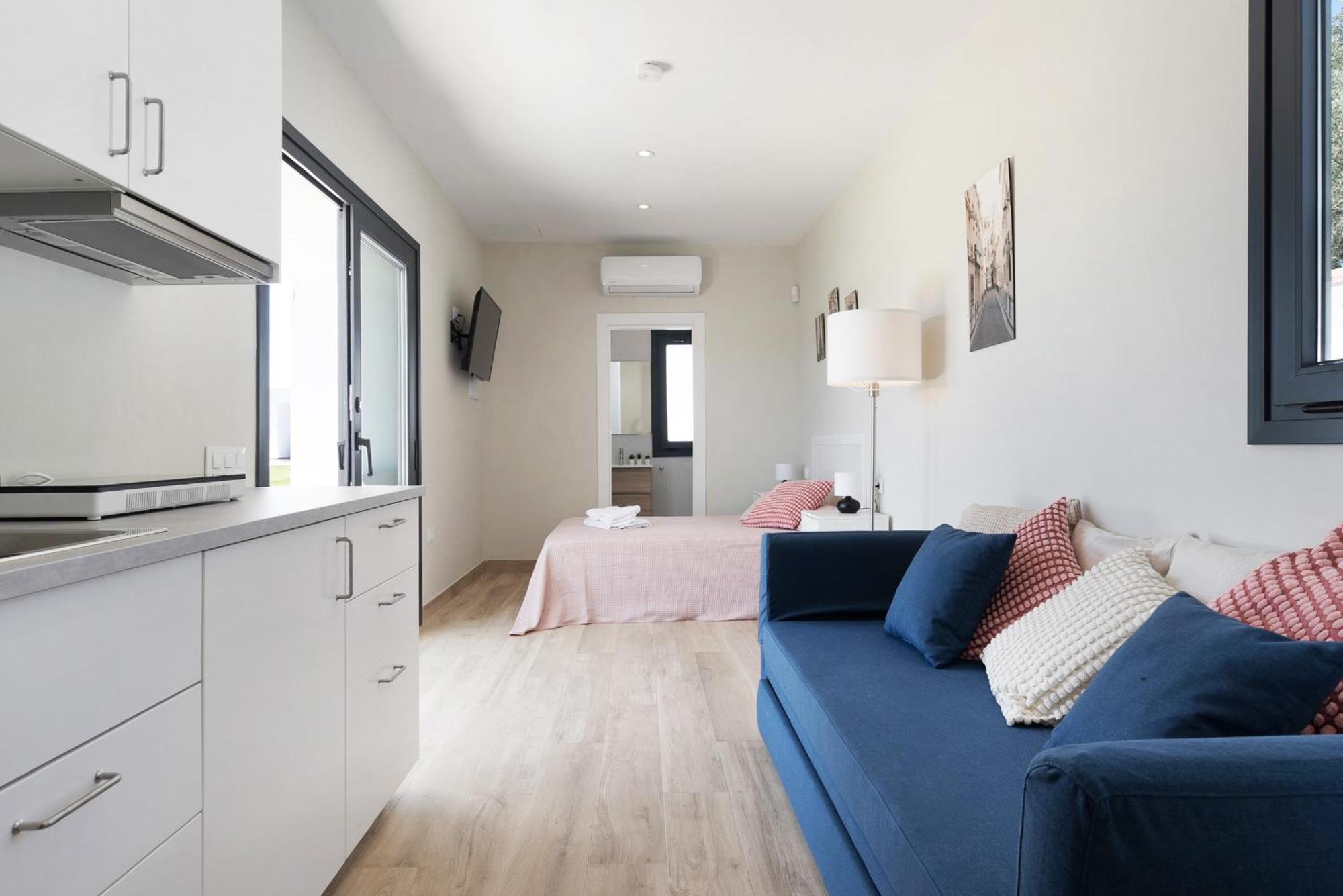 Complejo Villa Preciosa 20 Personas ชิกลานา เด ลา ฟรอนเตรา ภายนอก รูปภาพ